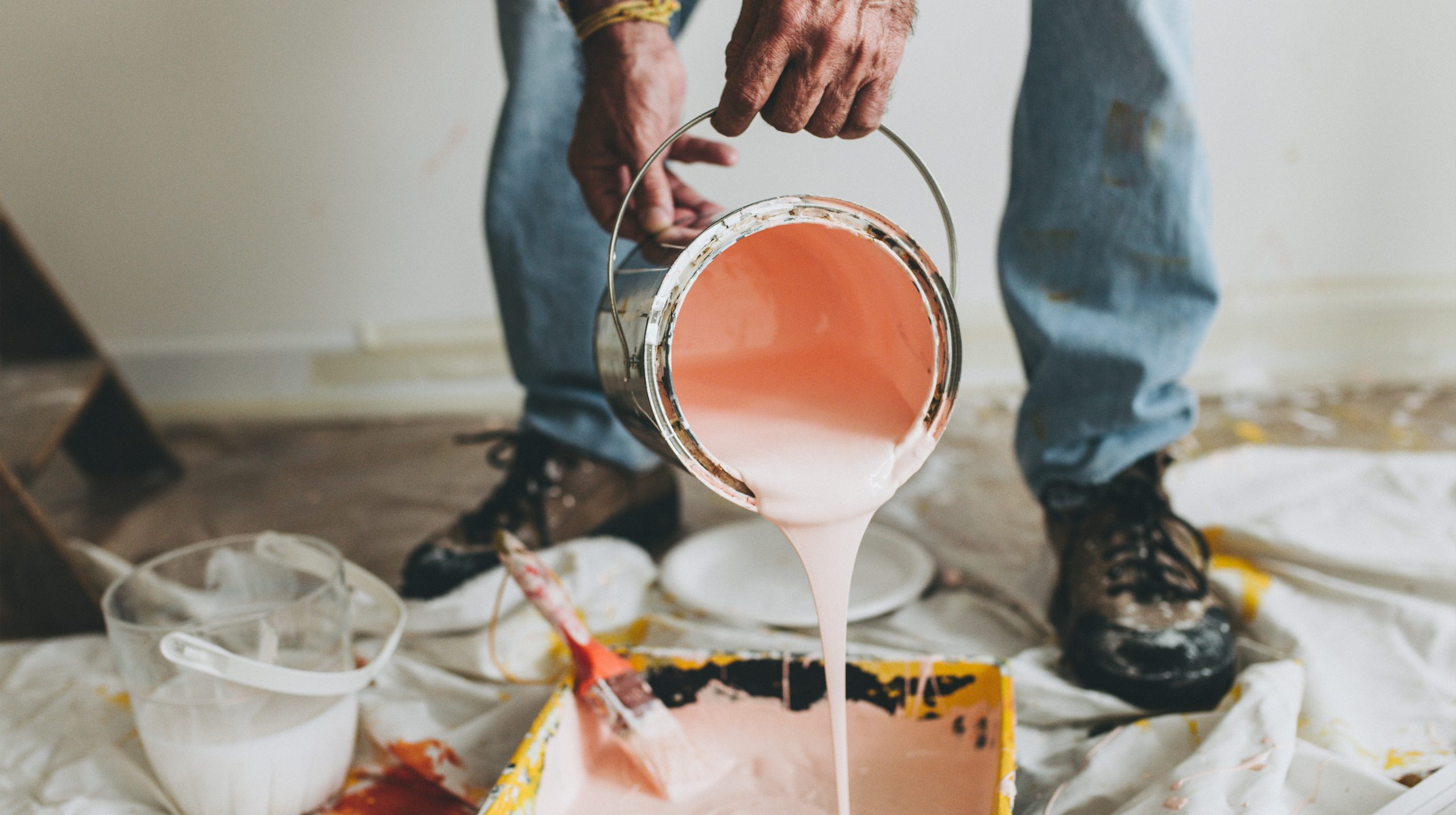 Pintura interior y exterior con acabados perfectos.